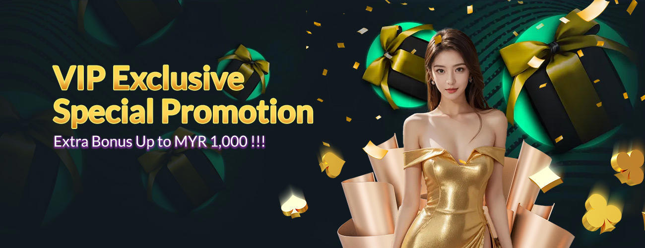 VIP Exclusive Special Promotion